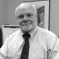Photo of David Monaghan, employee of the House of Commons