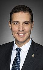 Photo - Damien C. Kurek - Click to open the Member of Parliament profile