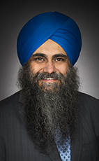 Photo - Hon. Tim Uppal - Click to open the Member of Parliament profile