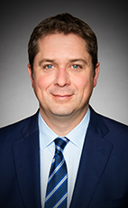 Photo - Andrew Scheer - Click to open the Member of Parliament profile