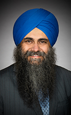 Photo - Hon. Tim Uppal - Click to open the Member of Parliament profile