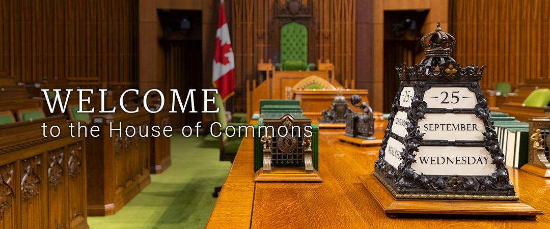 Welcome to the House of Commons