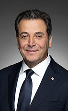 Photo - Ziad Aboultaif - Click to open the Member of Parliament profile